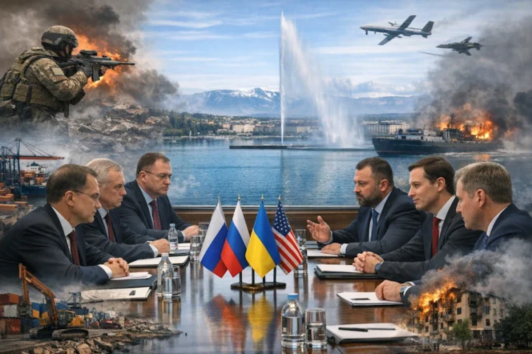 Чем завершились переговоры в Женеве 17 февраля 2026 года по Украине