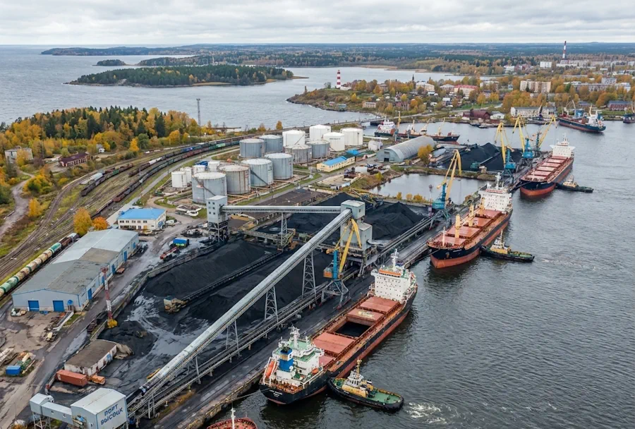 Порт Высоцк впервые отправил 44 тыс. тонн пшеницы в Кению: что стоит за поставкой и почему Балтика расширяет географию экспорта
