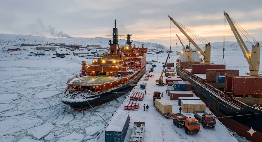 Росатом Арктика заключил соглашения по северному завозу с рядом регионов Дальнего Востока и Арктики
