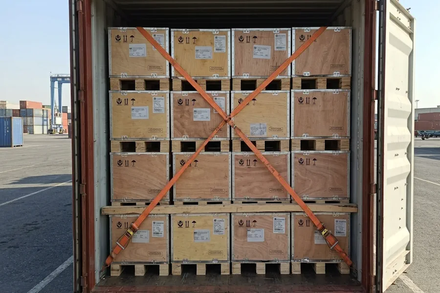 Перевозка электрооборудования из ОАЭ в Москву: маршрут: ОАЭ (Джебель Али) → Россия (Москва)