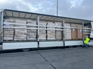 Мультимодальная перевозка картриджей для принтеров из Германии в Россию