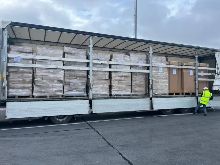 Мультимодальная перевозка картриджей для принтеров из Германии в Россию