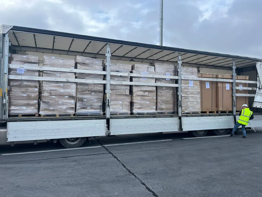 Мультимодальная перевозка картриджей для принтеров из Германии в Россию