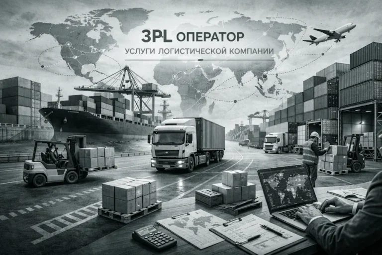 3PL оператор: логистические услуги компании