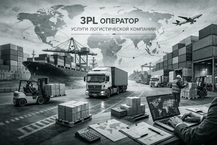 3PL оператор: логистические услуги компании