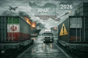 Как ситуация в Иране влияет на международные контейнерные перевозки в 2026 году