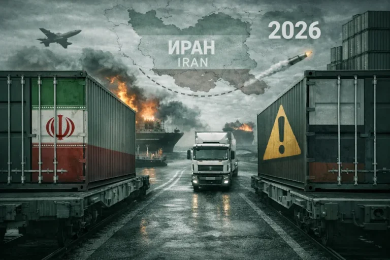Как ситуация в Иране влияет на международные контейнерные перевозки в 2026 году
