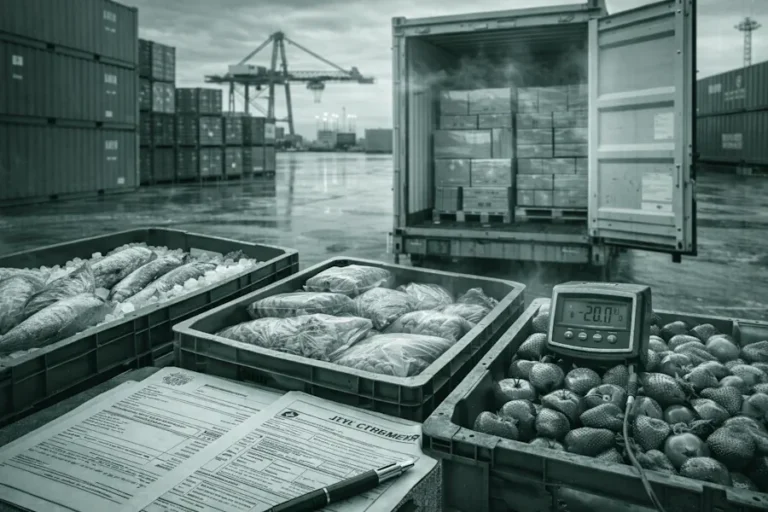 Перевозка скоропортящихся грузов: правила, транспорт и документы