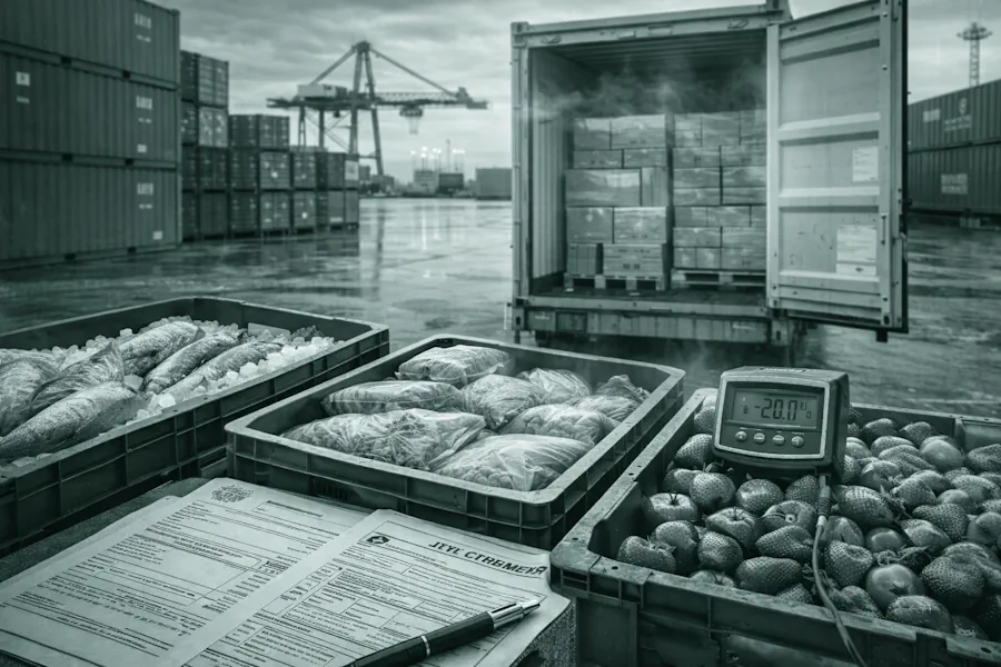 Перевозка скоропортящихся грузов: правила, транспорт и документы