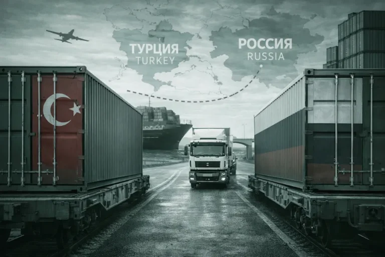 Доставка грузов из Турции в Россию: способы, маршруты и таможенное оформление