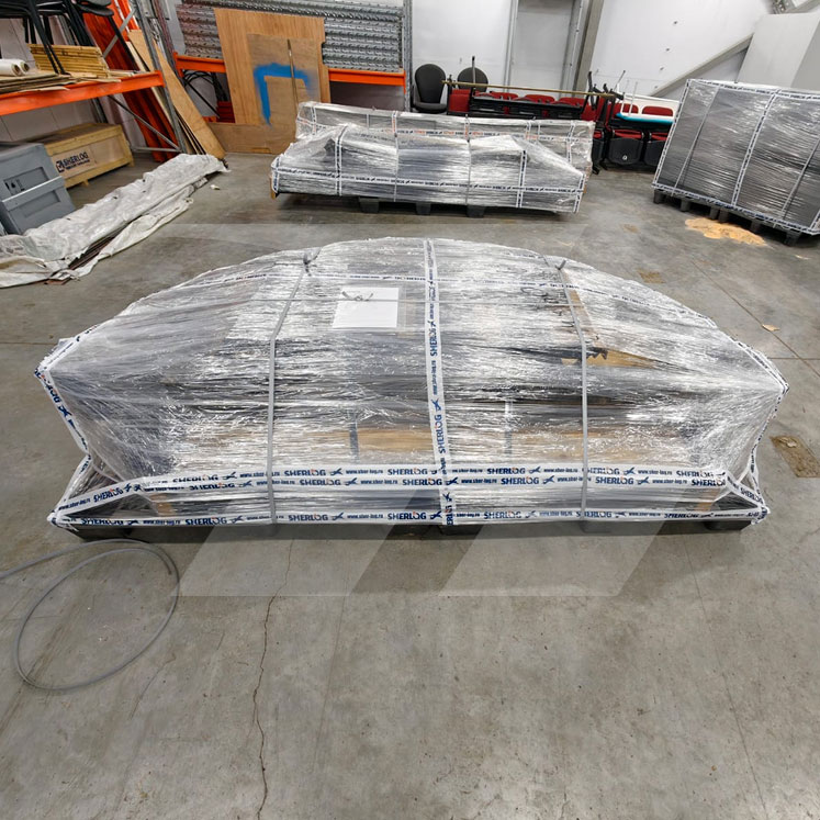 Авиаперевозка ринга для ММА из Москвы в Дубай к дате турнира