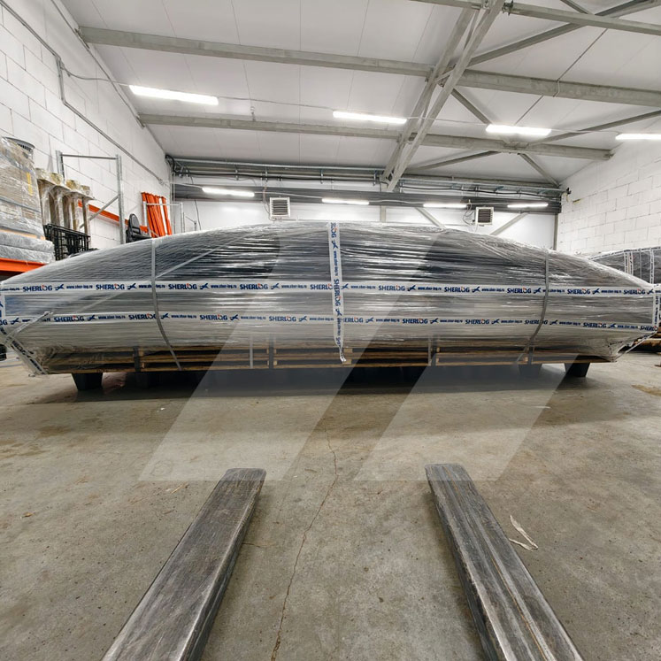 Авиаперевозка ринга для ММА из Москвы в Дубай к дате турнира