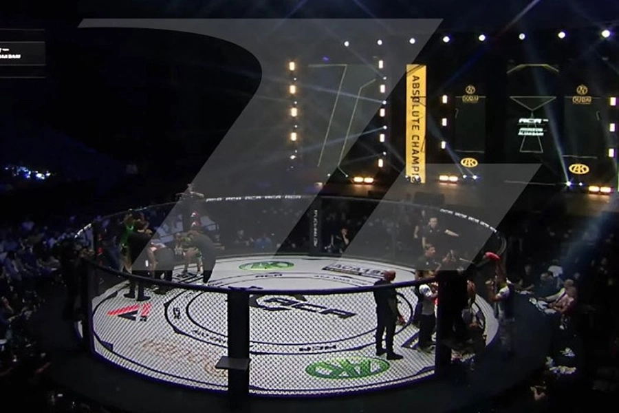 Авиаперевозка ринга для ММА из Москвы в Дубай к дате турнира