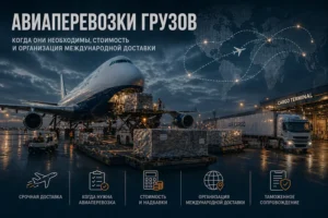 Авиаперевозки грузов: когда они необходимы, стоимость и организация международной доставки