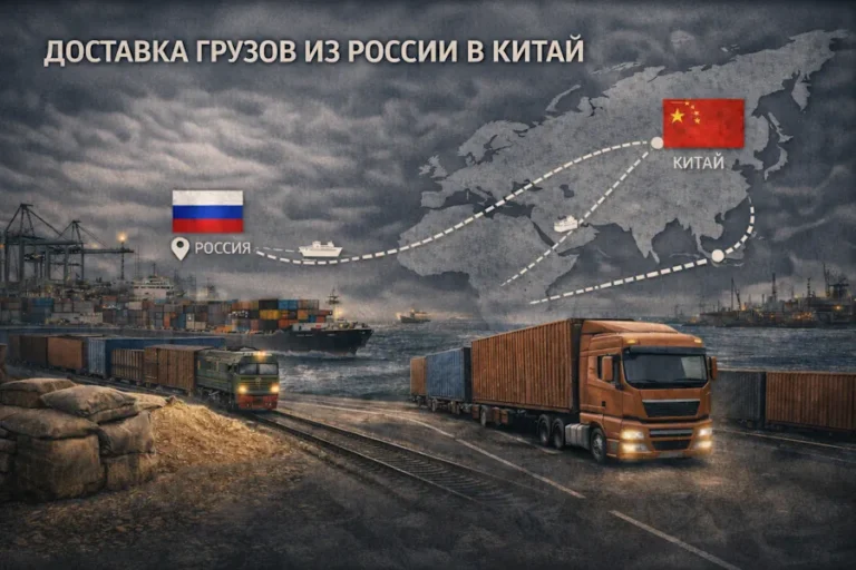 Доставка грузов из России в Китай — экспортные маршруты, таможенное оформление и тарифы