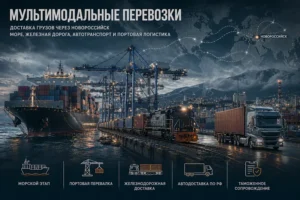 Мультимодальные перевозки грузов через Новороссийск