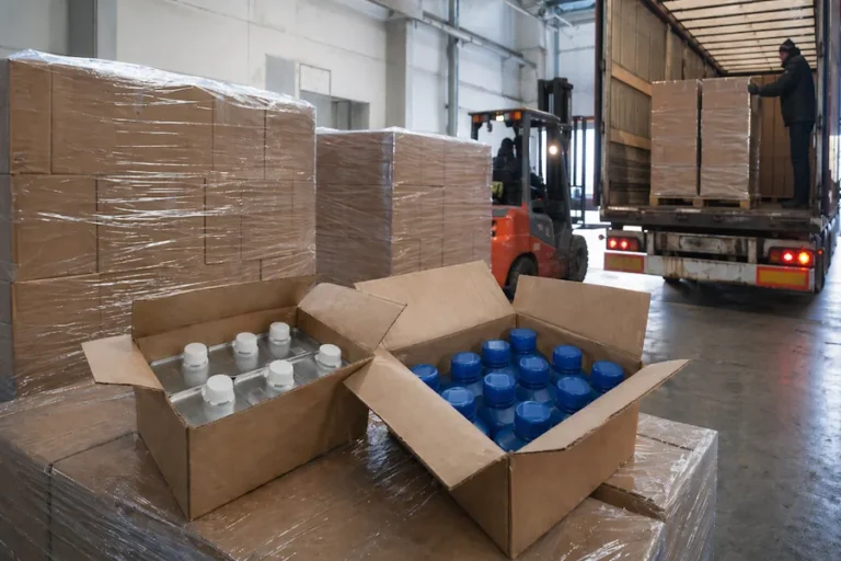 Мультимодальная перевозка автомобильных масел по параллельному импорту в Россию