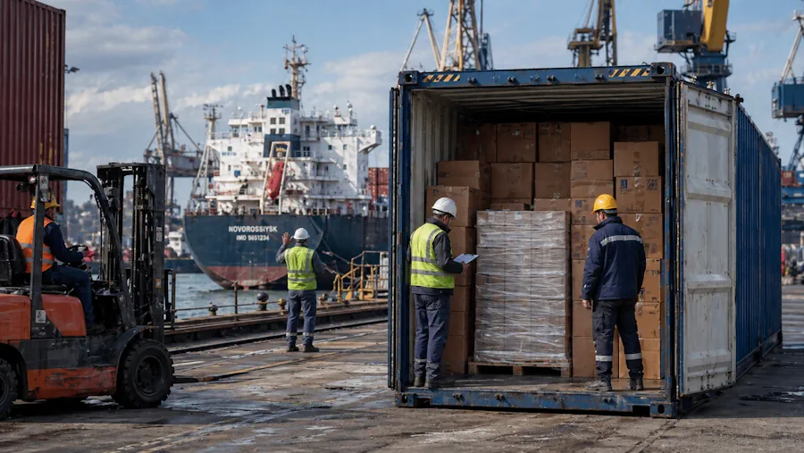 Перевозка из Стамбула в Новороссийск морским транспортом