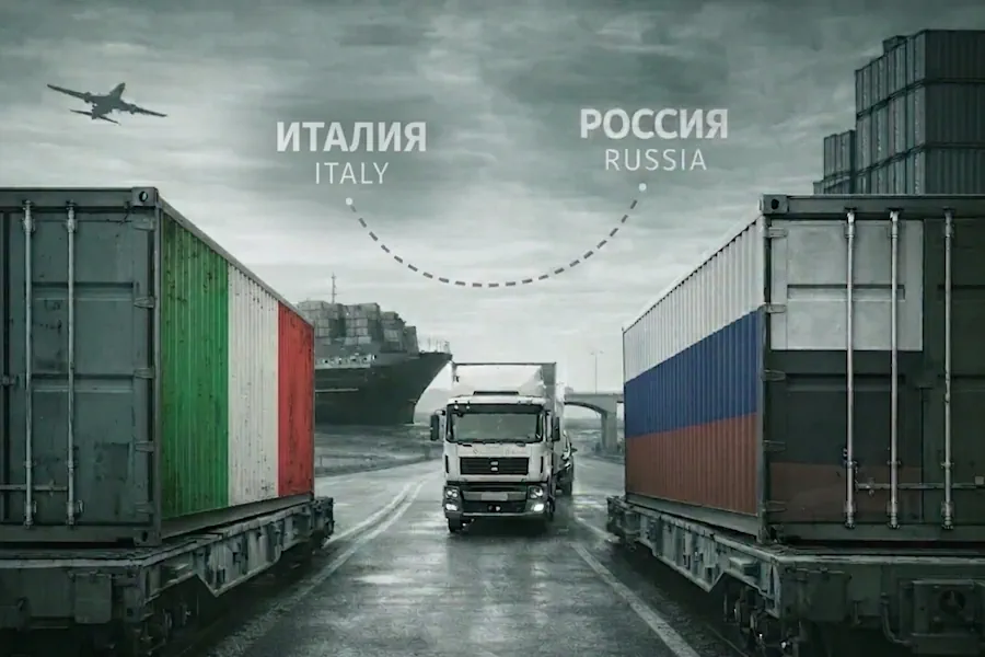 Доставка грузов из Италии в Россию — морской фрахт, автоперевозки и мультимодальные маршруты