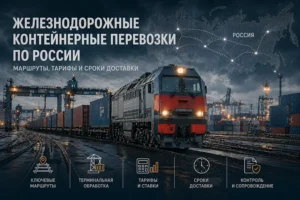 Железнодорожные контейнерные перевозки