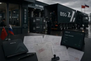 Груз из Китая: как организовать поставку в Россию для юрлица