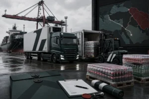 Кейс BSG: мультимодальная перевозка газированных напитков из Саудовской Аравии в Россию