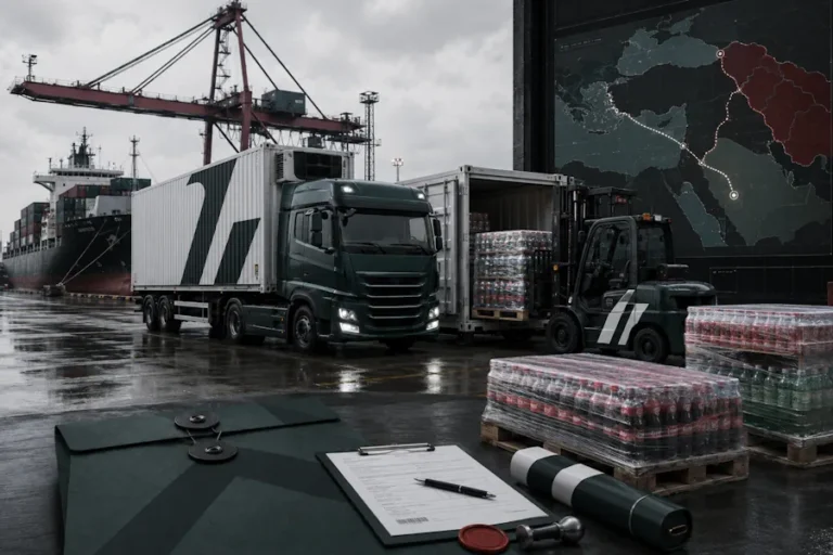 Кейс BSG: мультимодальная перевозка газированных напитков из Саудовской Аравии в Россию