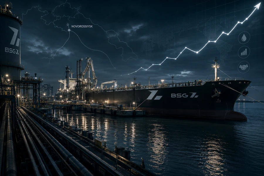 В 2026 году зафиксирован рост ставок на морскую перевозку нефти из Новороссийска