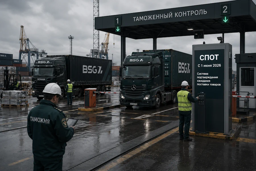 С 1 июня 2026 года в России заработала национальная система подтверждения ожидания товаров (СПОТ)