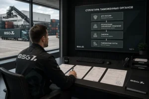 Структура таможенных органов и таможенное оформление грузов в России
