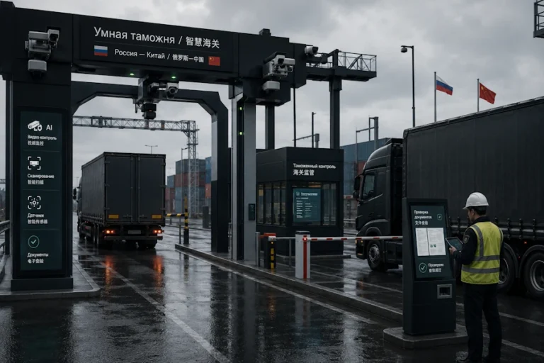 Китай внедряет «умную таможню» на переходе Хулинь — Марково